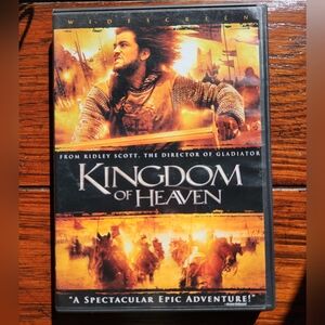 Kingdom of Heaven DVD